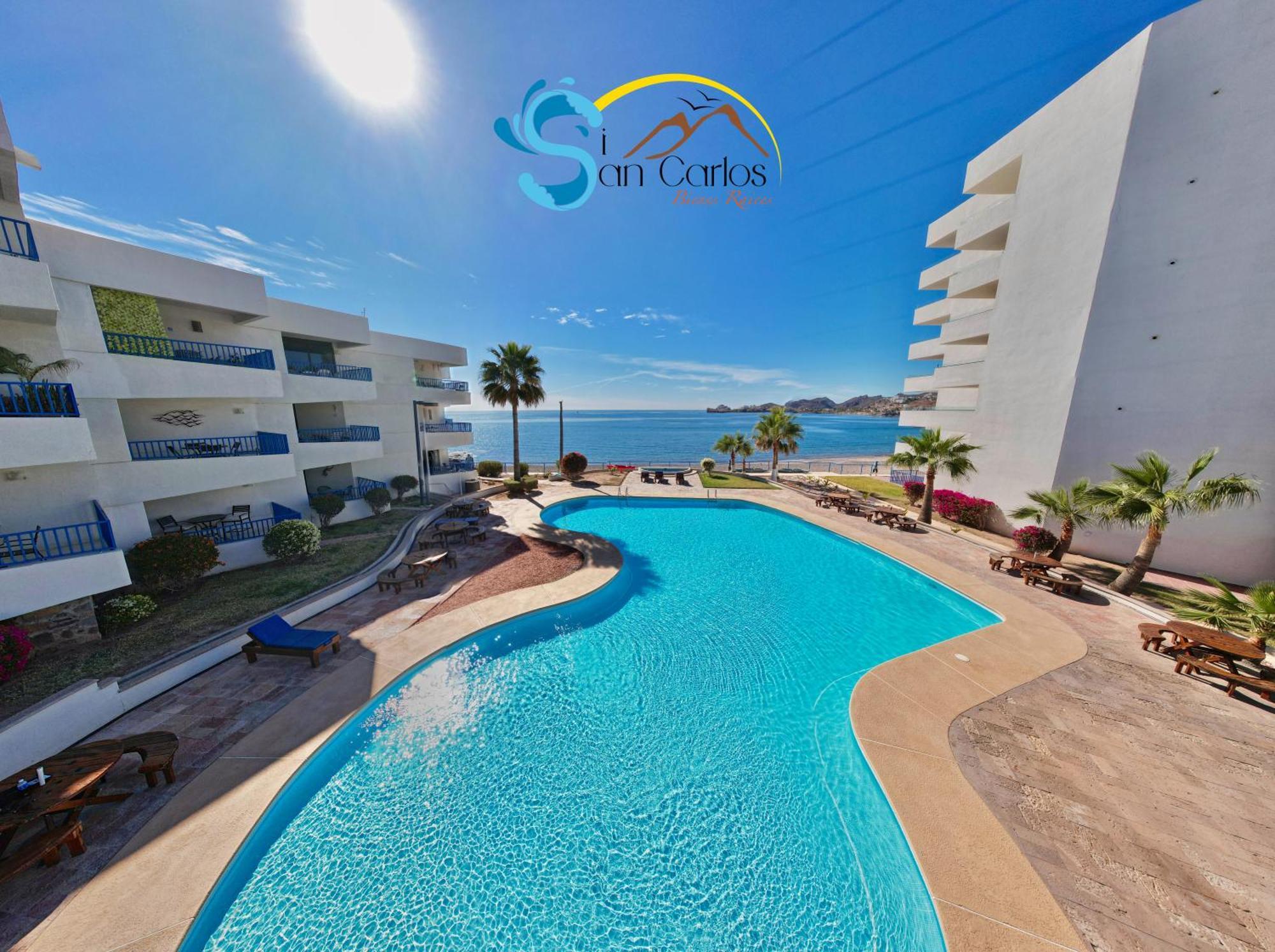 La Posada Suite 312 Frente Al Mar, Si San Carlos San Carlos Nuevo Guaymas المظهر الخارجي الصورة